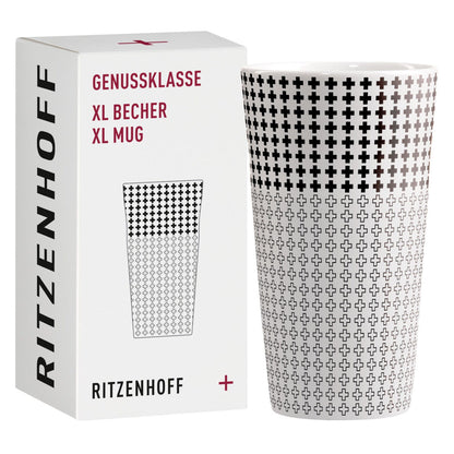 Ritzenhoff 3741003 Kaffeebecher XL #3 GENUSSKLASSE Christine Kordes 2022