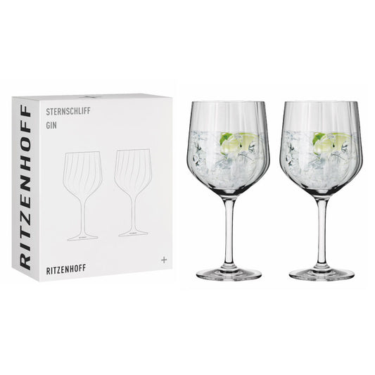Ritzenhoff 3761001 Gin Kelch 2er-Set 002 STERNSCHLIFF 2022