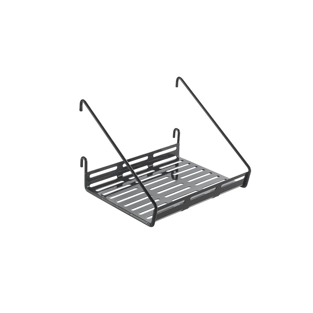 METALTEX 377012000 Mural Line Ablage 18 x 15 x 12 cm schwarz / Aufbewahrungssystem