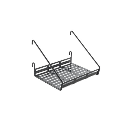 METALTEX 377012000 Mural Line Ablage 18 x 15 x 12 cm schwarz / Aufbewahrungssystem