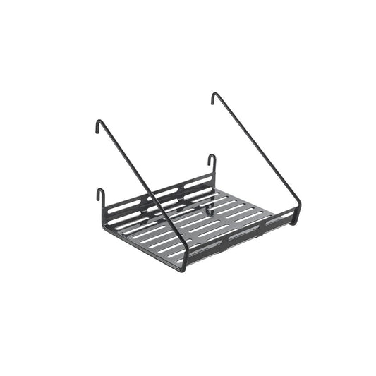 METALTEX 377012000 Mural Line Ablage 18 x 15 x 12 cm schwarz / Aufbewahrungssystem