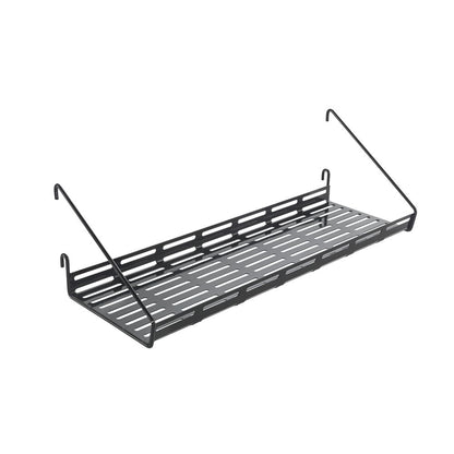 METALTEX 377013000 Mural Line Ablage 45 x 15 x 12 cm schwarz / Aufbewahrungssystem