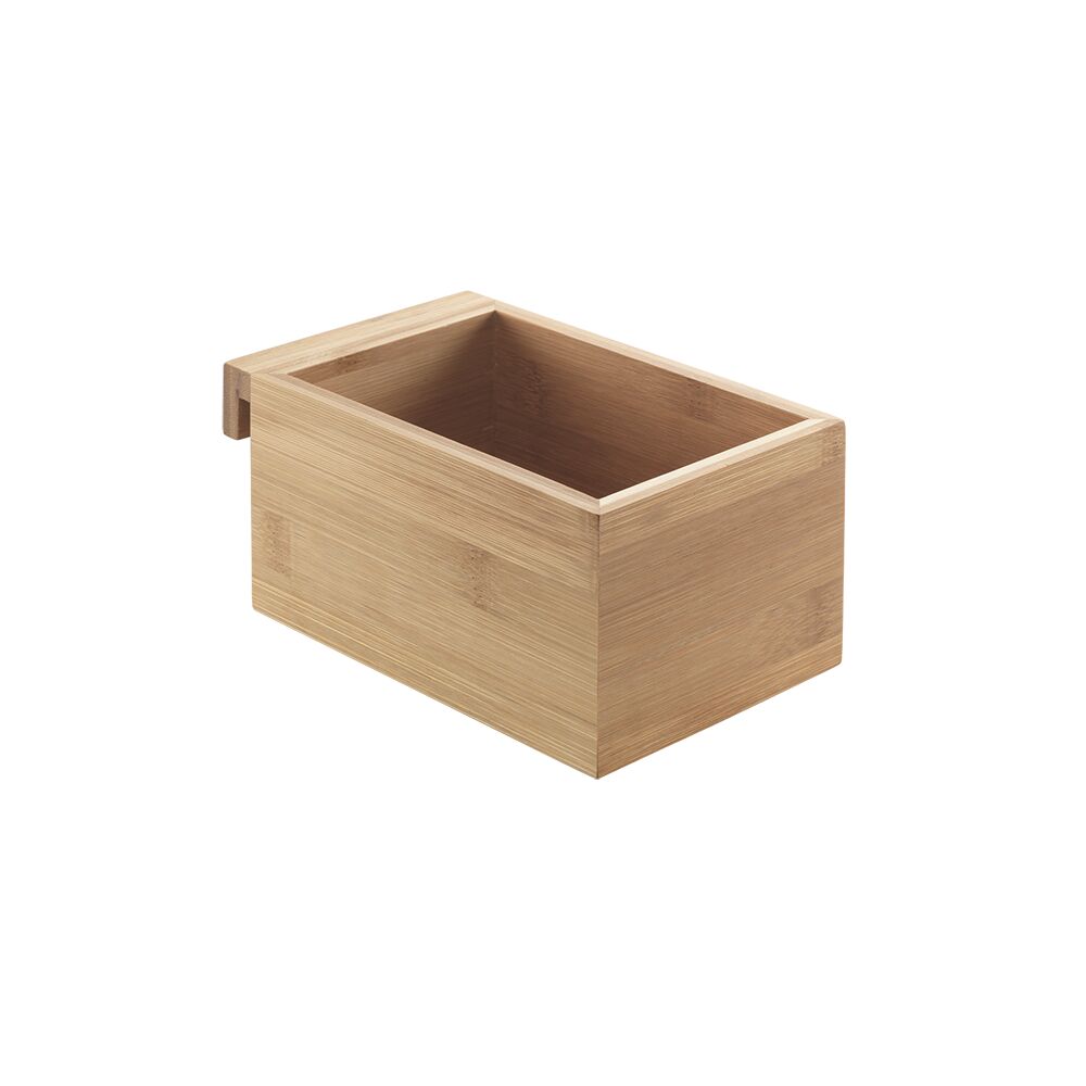METALTEX 377021000 Mural Line Box 10 x 15 x 8 cm Bambus  / Aufbewahrungssystem
