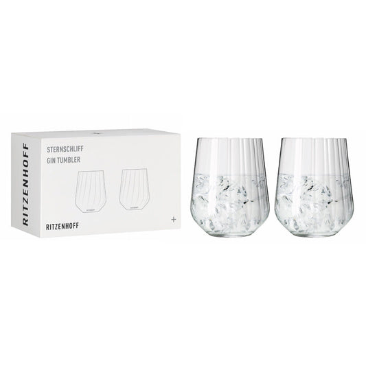Ritzenhoff 3771001 Gin Tumbler 2er-Set 002 STERNSCHLIFF 2022