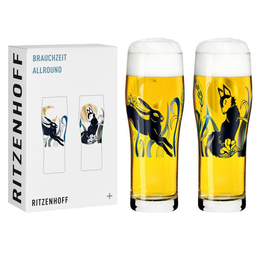 Ritzenhoff 3781001 Allround Glas-Set #1 BRAUCHZEIT Petra Mohr 2022