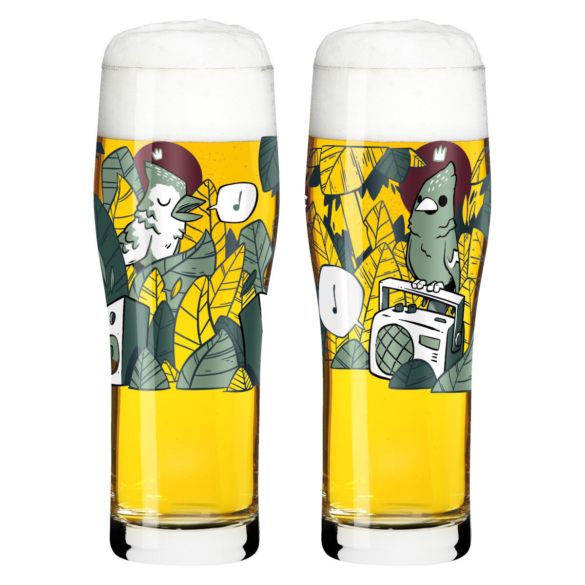 Ritzenhoff 3781003 Allround Glas-Set #3 BRAUCHZEIT Hatch 2022