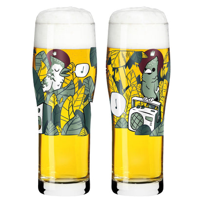 Ritzenhoff 3781003 Allround Glas-Set #3 BRAUCHZEIT Hatch 2022