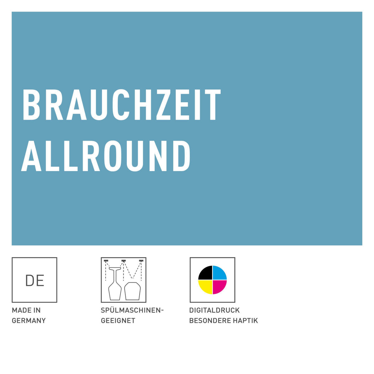 Ritzenhoff 3781003 Allround Glas-Set #3 BRAUCHZEIT Hatch 2022
