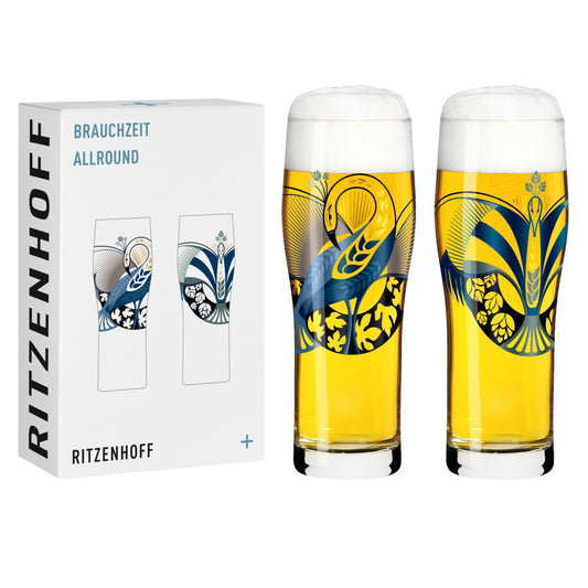 Ritzenhoff 3781004 Allround Glas-Set #4 BRAUCHZEIT Petra Mohr 2022