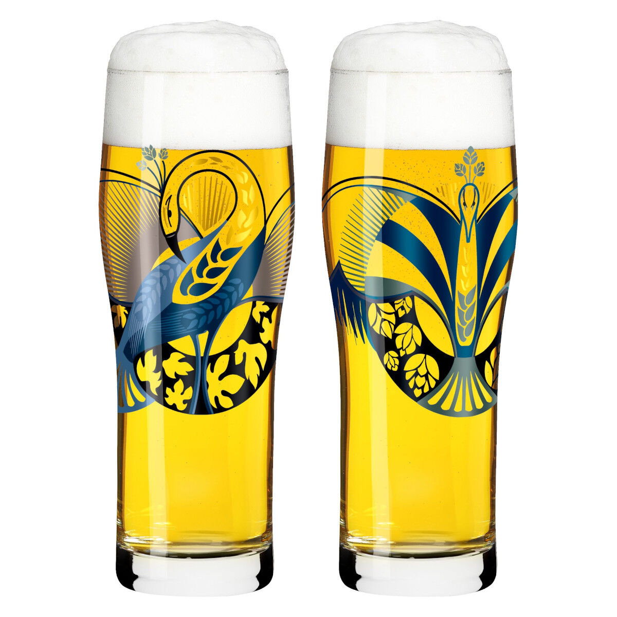 Ritzenhoff 3781004 Allround Glas-Set #4 BRAUCHZEIT Petra Mohr 2022