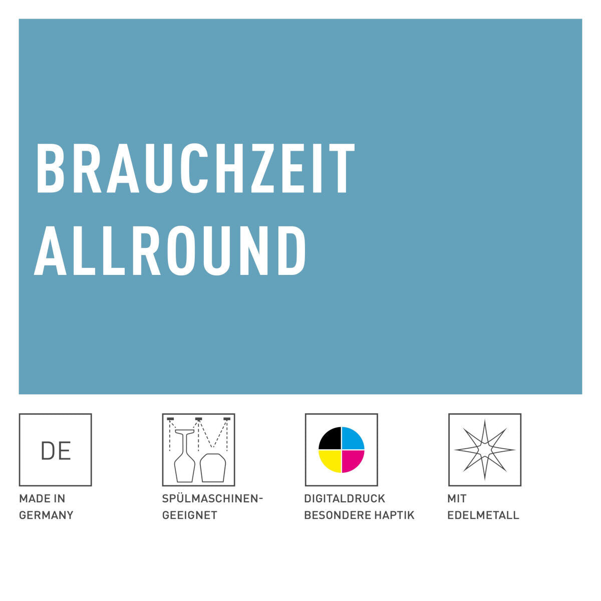 Ritzenhoff 3781004 Allround Glas-Set #4 BRAUCHZEIT Petra Mohr 2022