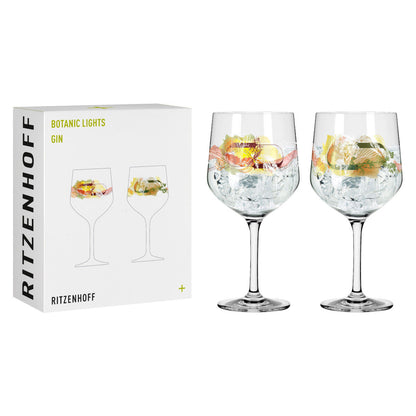 Ritzenhoff 3791001 Ginglas-Set #1 BOTANIC LIGHTS Heike Zuschke 2022