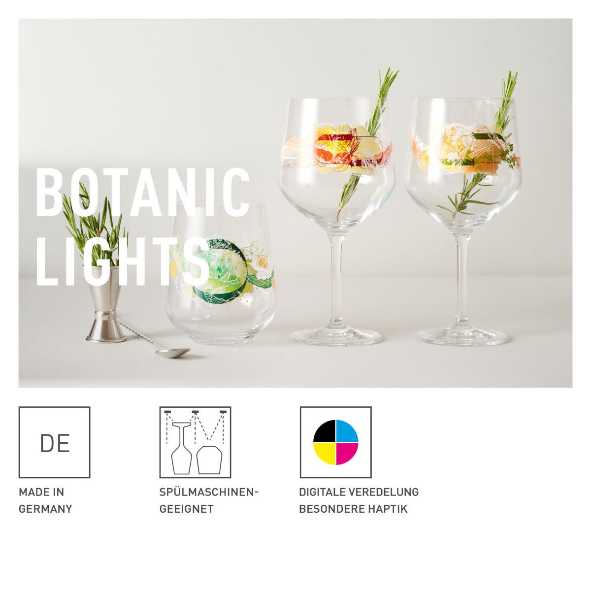 Ritzenhoff 3881002 BOTANIC LIGHTS Ginglas-Set 2er #9, #10 Olaf Hajek 2024