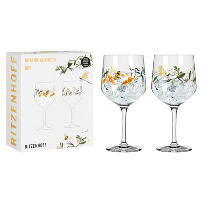 Ritzenhoff 3791002 Ginglas-Set #1 BOTANIC GLAMOUR Joyanne Horscroft 2022