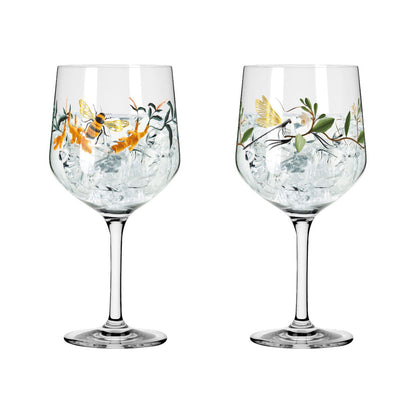 Ritzenhoff 3791002 Ginglas-Set #1 BOTANIC GLAMOUR Joyanne Horscroft 2022