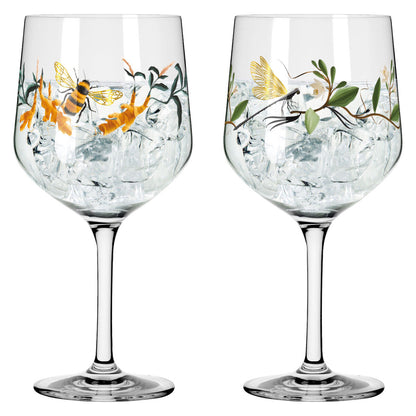 Ritzenhoff 3791002 Ginglas-Set #1 BOTANIC GLAMOUR Joyanne Horscroft 2022