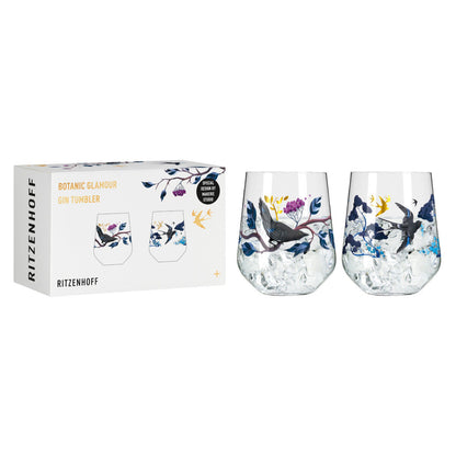 Ritzenhoff 3801002 Ginglas-Set #1 BOTANIC GLAMOUR Joyanne Horscroft 2022