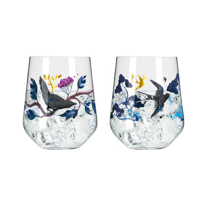 Ritzenhoff 3801002 Ginglas-Set #1 BOTANIC GLAMOUR Joyanne Horscroft 2022
