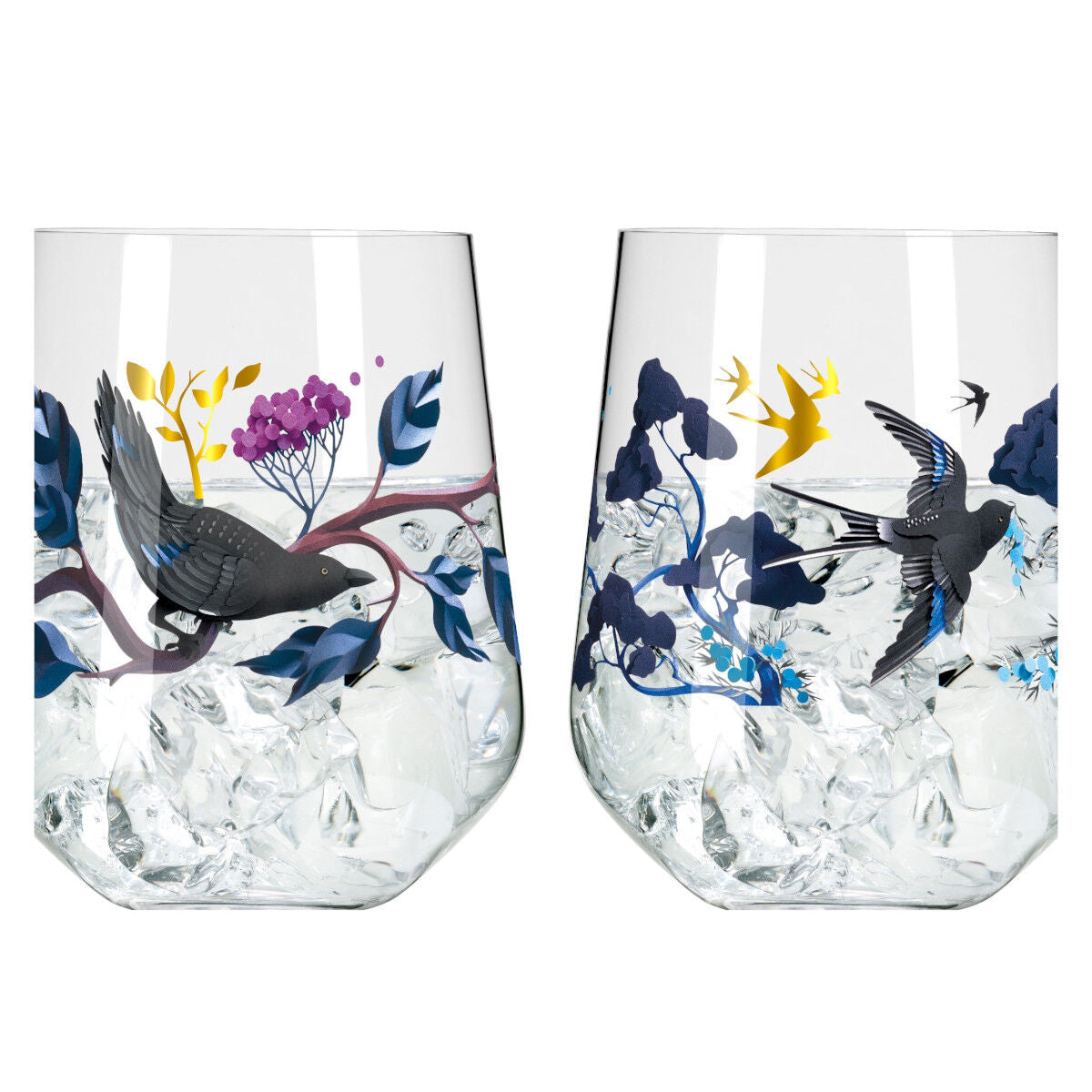 Ritzenhoff 3801002 Ginglas-Set #1 BOTANIC GLAMOUR Joyanne Horscroft 2022