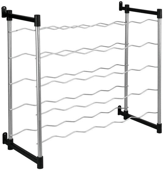 METALTEX 383730039 Barolo Flaschenregal für 30 Flaschen 58 x 26 x 53 cm