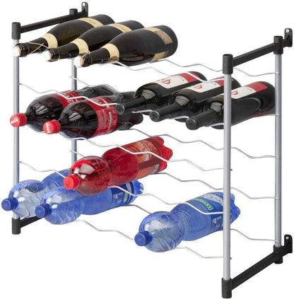 METALTEX 383730039 Barolo Flaschenregal für 30 Flaschen 58 x 26 x 53 cm