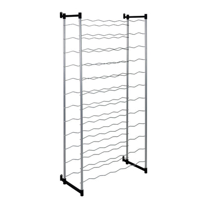 METALTEX 383772 Bardolino Flaschenregal für 72 Flaschen 58 x 26 x 123 cm