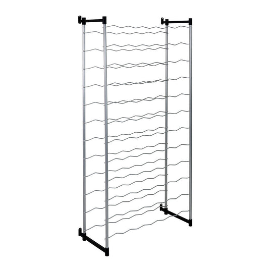 METALTEX 383772 Bardolino Flaschenregal für 72 Flaschen 58 x 26 x 123 cm