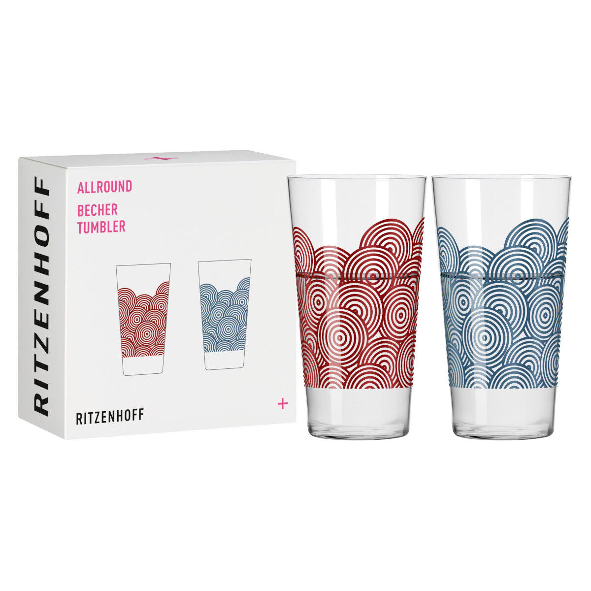 Ritzenhoff 3861003 Glas-Set #3 ALLROUND Romi Bohnenberg 2022