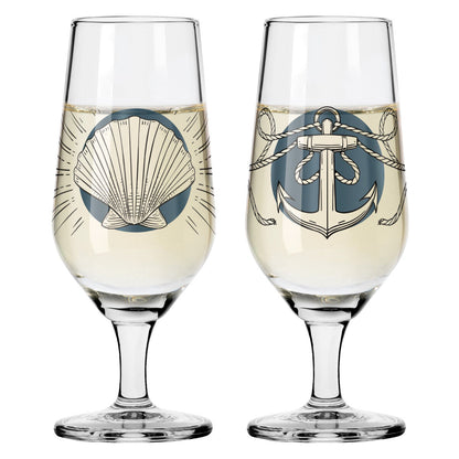 Ritzenhoff 3871001 Schnapsglas-Set #1, #2 BRAUCHZEIT Philip Harris 2023