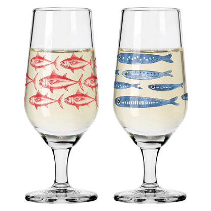 Ritzenhoff 3871002 Schnapsglas-Set #3, #4 BRAUCHZEIT Daniela Garreton 2023