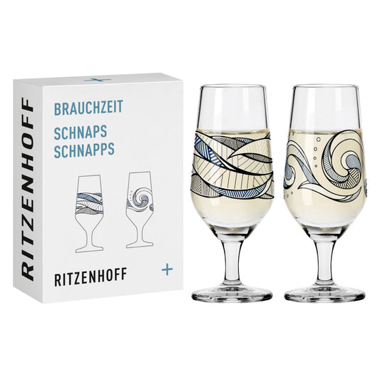 Ritzenhoff 3871003 Schnapsglas-Set #5, #6 BRAUCHZEIT Andreas Preis 2023