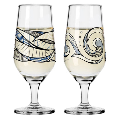 Ritzenhoff 3871003 Schnapsglas-Set #5, #6 BRAUCHZEIT Andreas Preis 2023