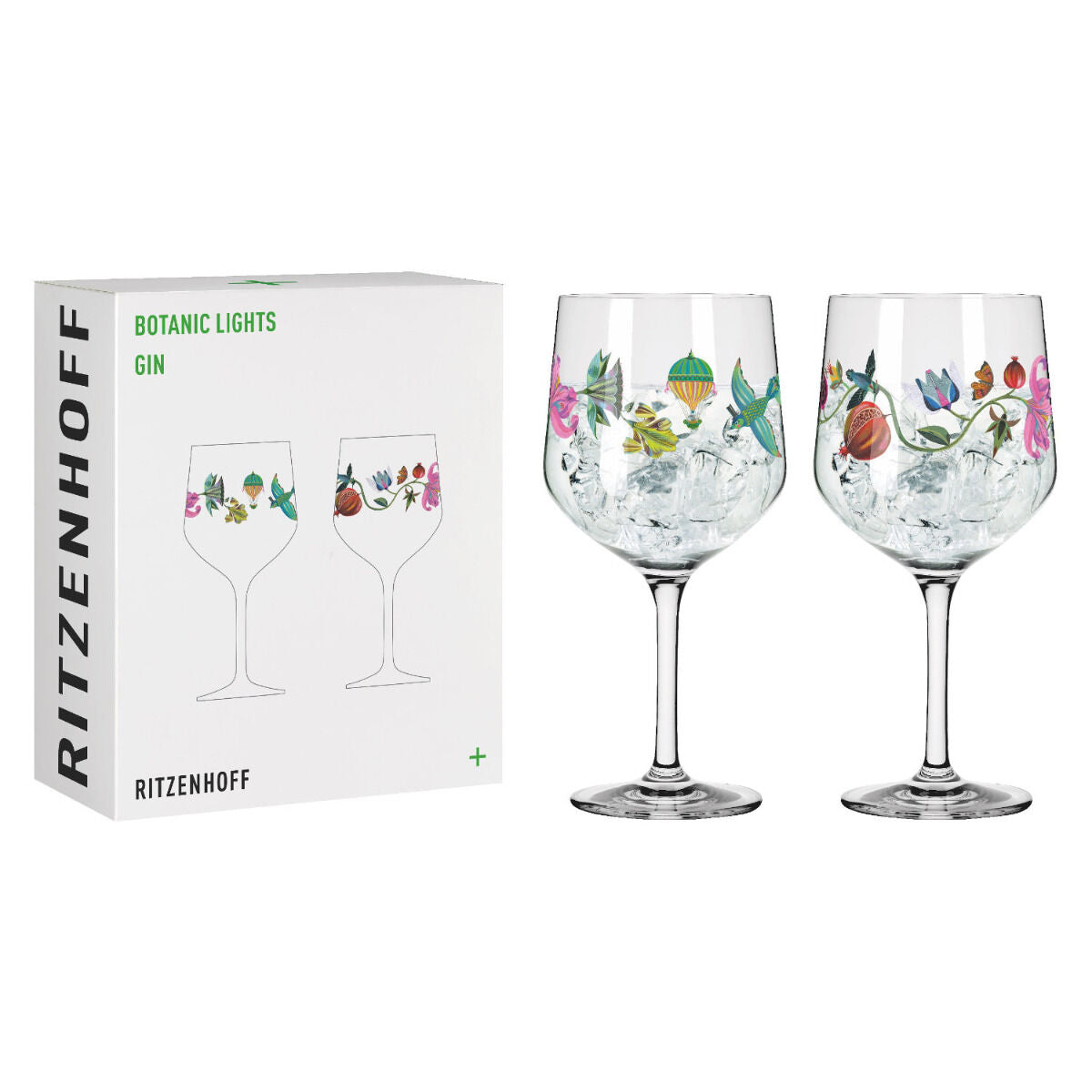 Ritzenhoff 3881002 BOTANIC LIGHTS Ginglas-Set 2er #9, #10 Olaf Hajek 2024