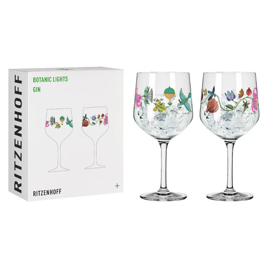 Ritzenhoff 3881002 BOTANIC LIGHTS Ginglas-Set 2er #9, #10 Olaf Hajek 2024