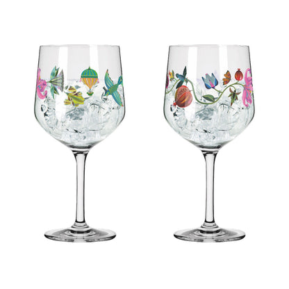Ritzenhoff 3881002 BOTANIC LIGHTS Ginglas-Set 2er #9, #10 Olaf Hajek 2024