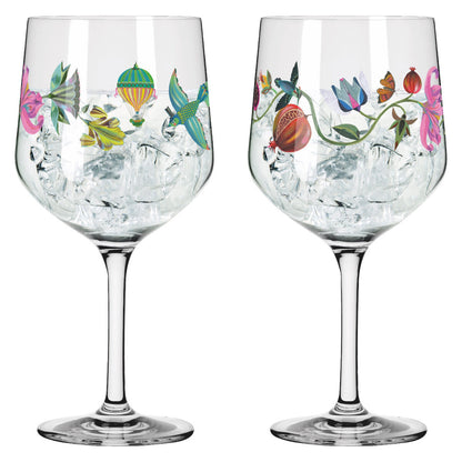Ritzenhoff 3881002 BOTANIC LIGHTS Ginglas-Set 2er #9, #10 Olaf Hajek 2024