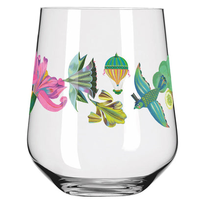 Ritzenhoff 3891002 BOTANIC LIGHTS Ginglas-Set #9, #10 Olaf Hajek 2024 / Gin Tumbler