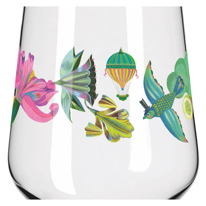 Ritzenhoff 3891002 BOTANIC LIGHTS Ginglas-Set #9, #10 Olaf Hajek 2024 / Gin Tumbler