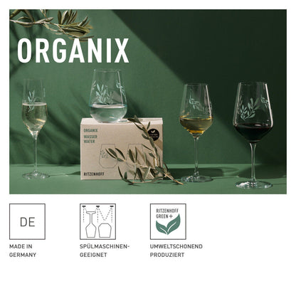 Ritzenhoff 3921001 Rotweinglas-Set #1 ORGANIX Romi Bohnenberg 2023