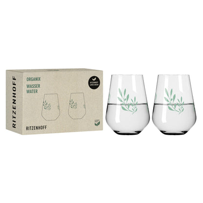 Ritzenhoff 3923001 Wasserglas-Set #1 ORGANIX Romi Bohnenberg 2023