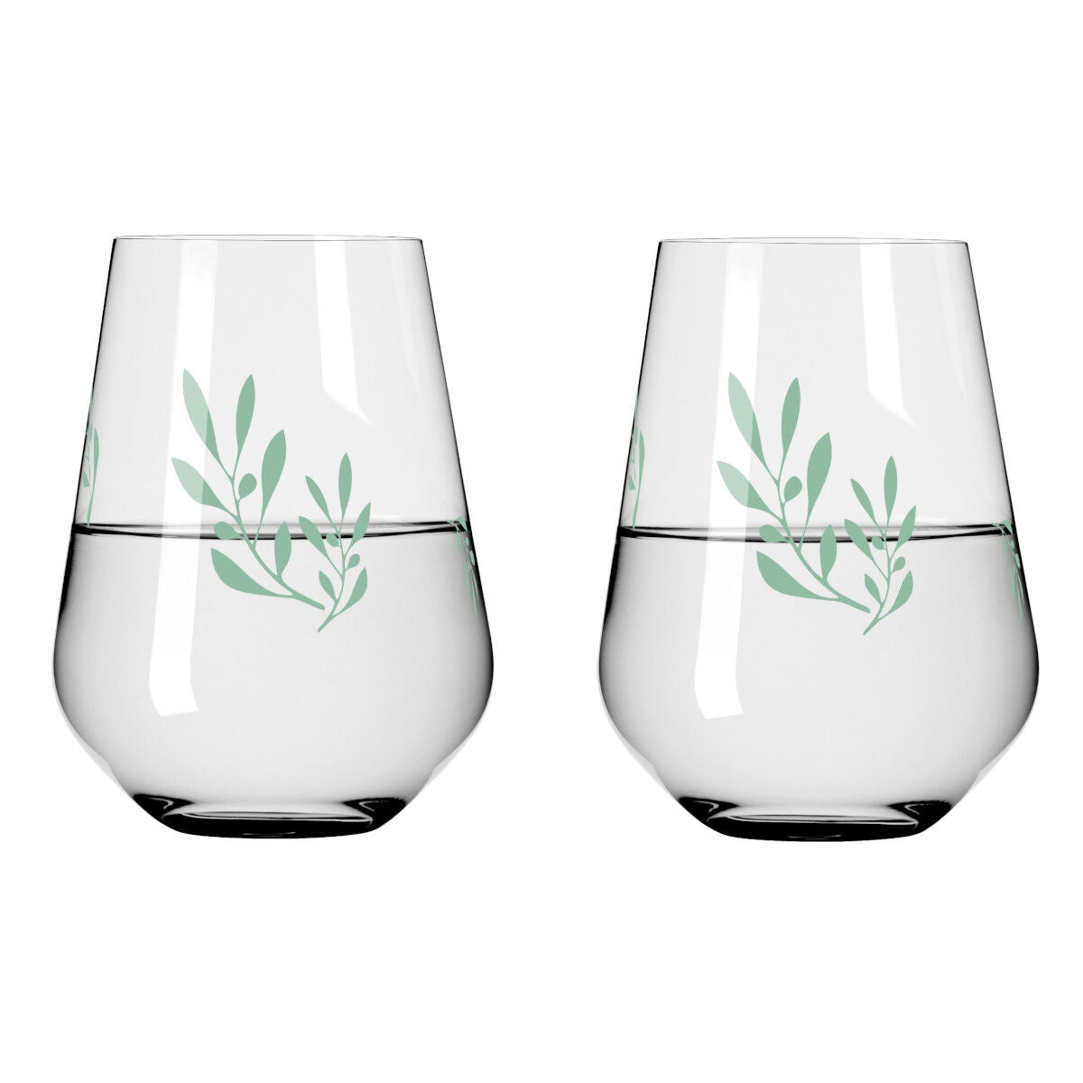 Ritzenhoff 3923001 Wasserglas-Set #1 ORGANIX Romi Bohnenberg 2023