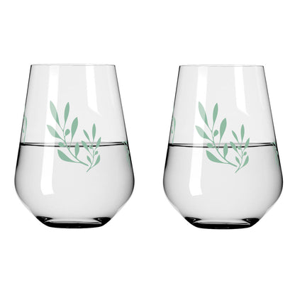 Ritzenhoff 3923001 Wasserglas-Set #1 ORGANIX Romi Bohnenberg 2023