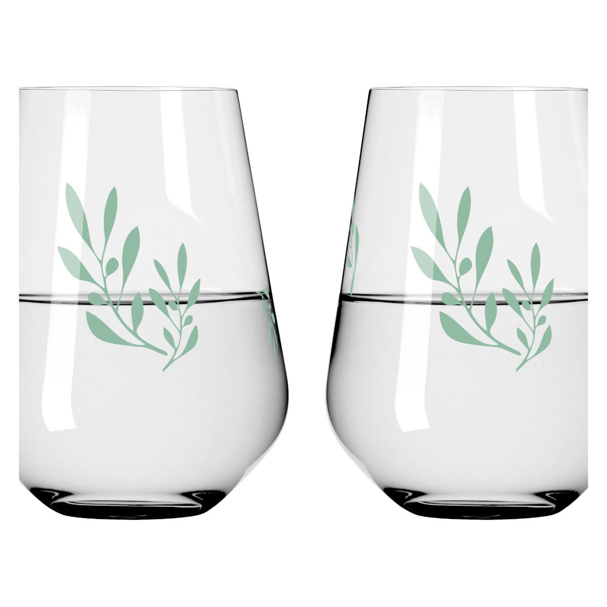 Ritzenhoff 3923001 Wasserglas-Set #1 ORGANIX Romi Bohnenberg 2023