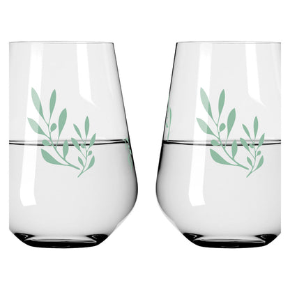 Ritzenhoff 3923001 Wasserglas-Set #1 ORGANIX Romi Bohnenberg 2023
