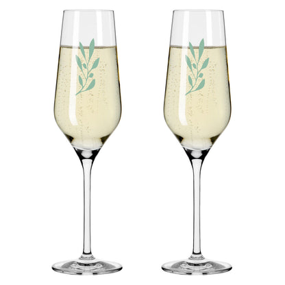 Ritzenhoff 3924001 Champagnerglas-Set #1 ORGANIX Romi Bohnenberg 2023