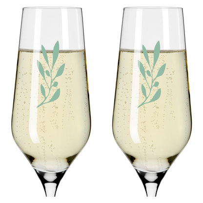 Ritzenhoff 3924001 Champagnerglas-Set #1 ORGANIX Romi Bohnenberg 2023