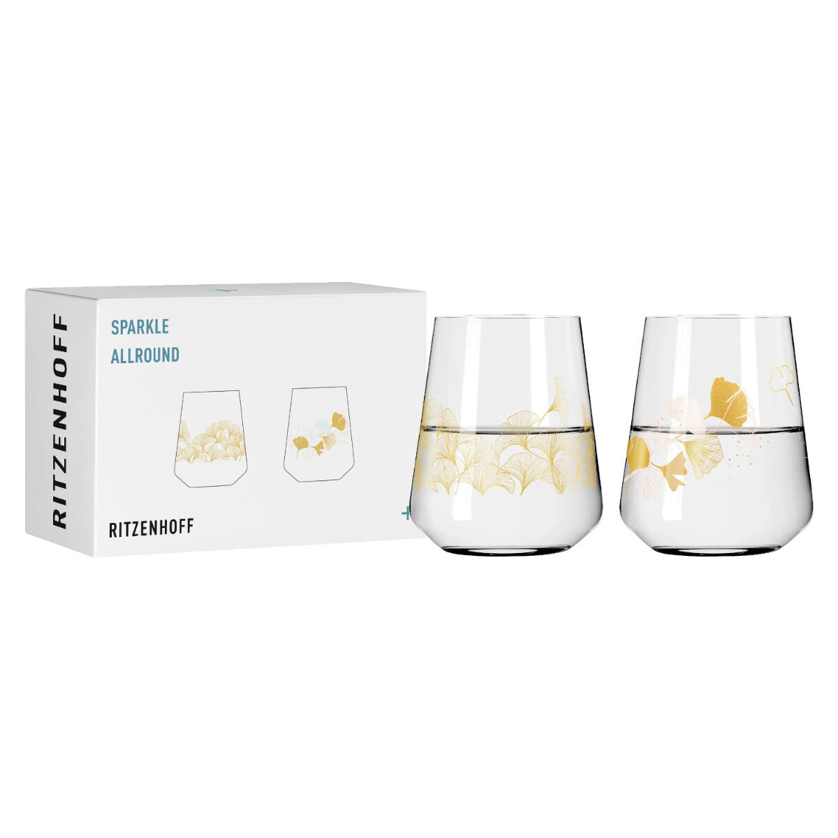 Ritzenhoff 3981003 SPARKLE Allround 2er #5 #6 Ana Vasconcelos 2024 / Wasserglas