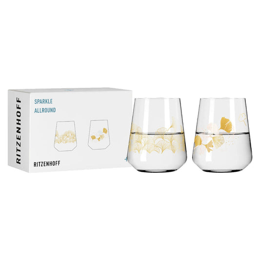 Ritzenhoff 3981003 SPARKLE Allround 2er #5 #6 Ana Vasconcelos 2024 / Wasserglas