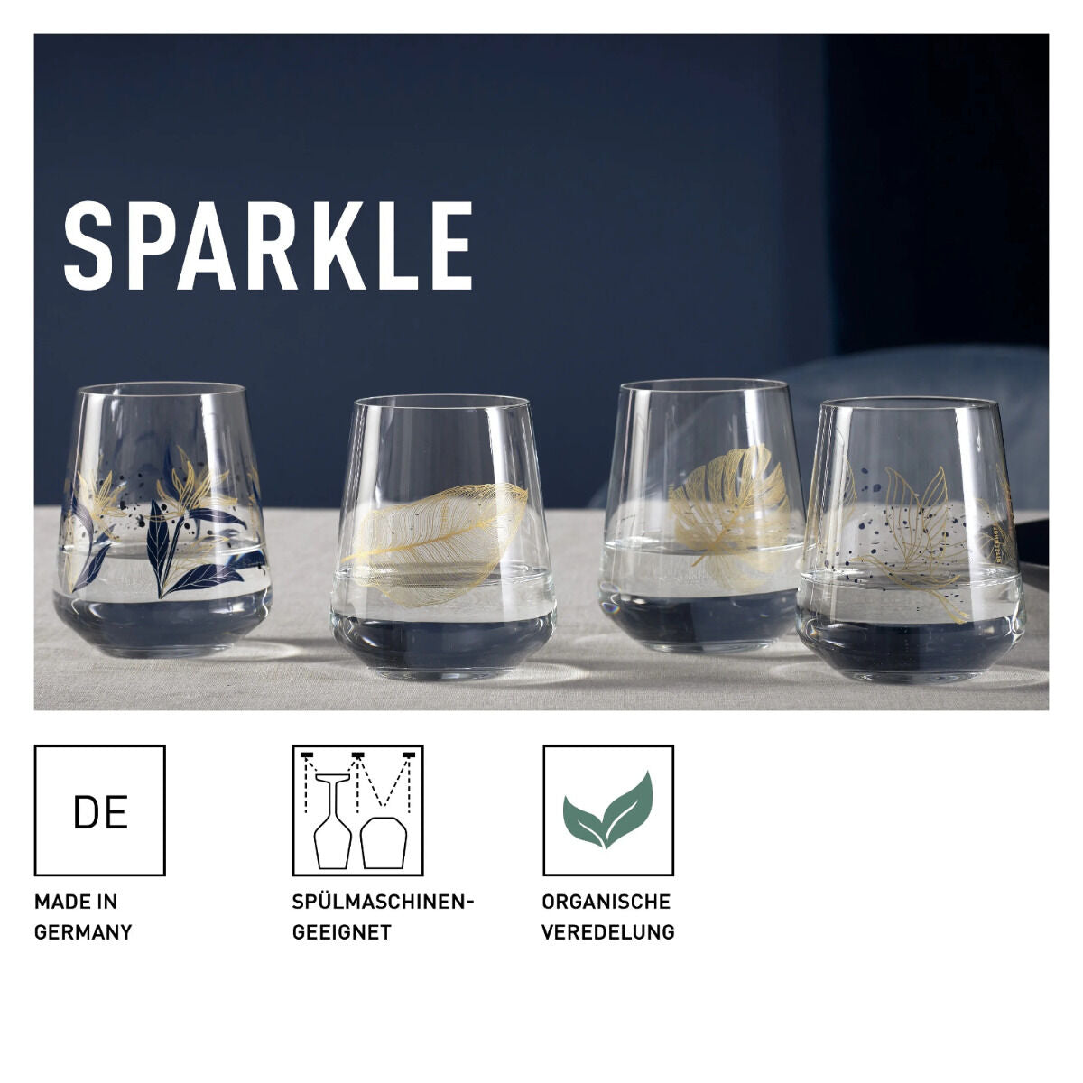 Ritzenhoff 3981003 SPARKLE Allround 2er #5 #6 Ana Vasconcelos 2024 / Wasserglas