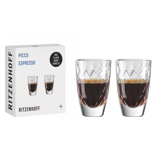 Ritzenhoff 3991002 PICCO Espressoglas 2er-Set Ritzenhoff Design Team 2025